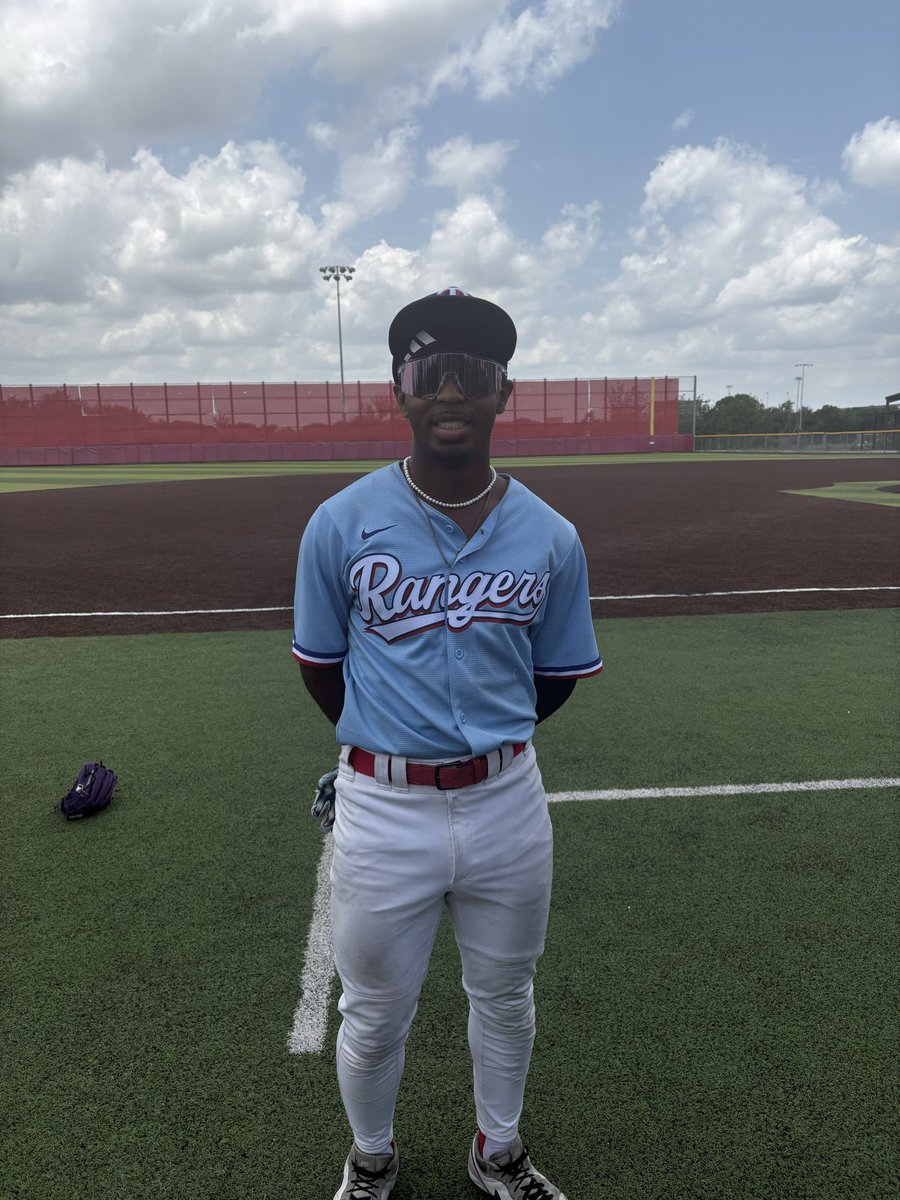 Texas Rangers Youth Academy tweet media