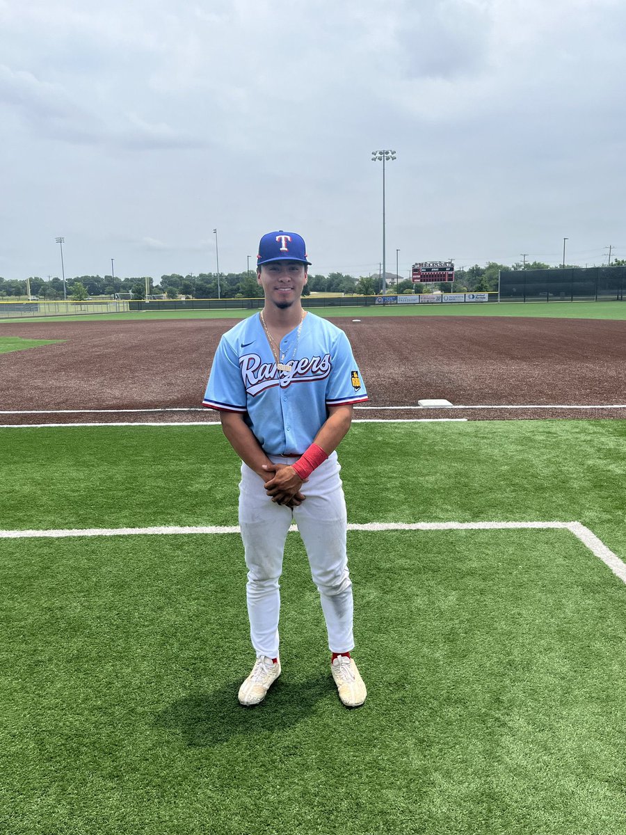 Texas Rangers Youth Academy tweet media