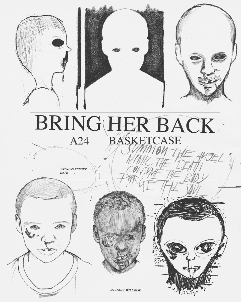 Tomorrow: Basketcase Gallery for Bring Her Back