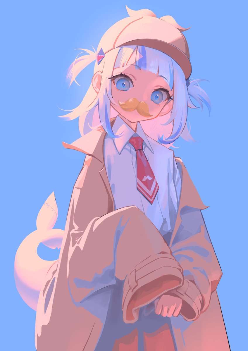 deme_is_deme's tweet image. It's someone's birthday month... Let's revisit some of the good old times...🥹
I still remember the April Fools' stream, she looked like a child in grown up's clothes, too cute not to draw
#gawrt