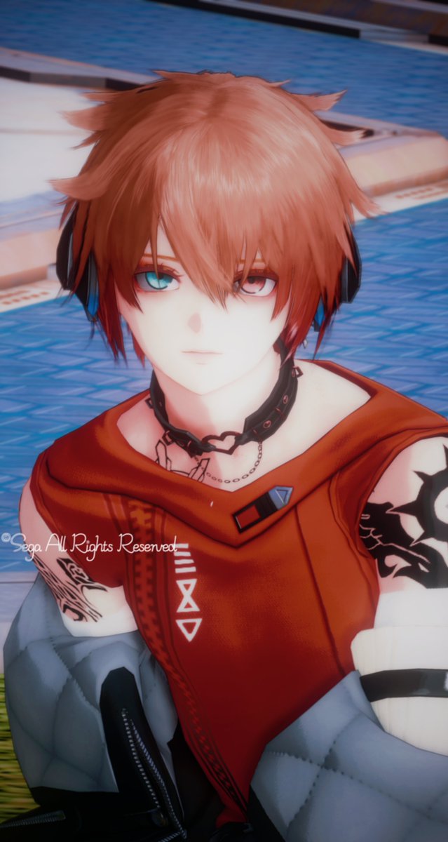 #PSO2NGS_SS 
ゆきおアニマティクス（試作）