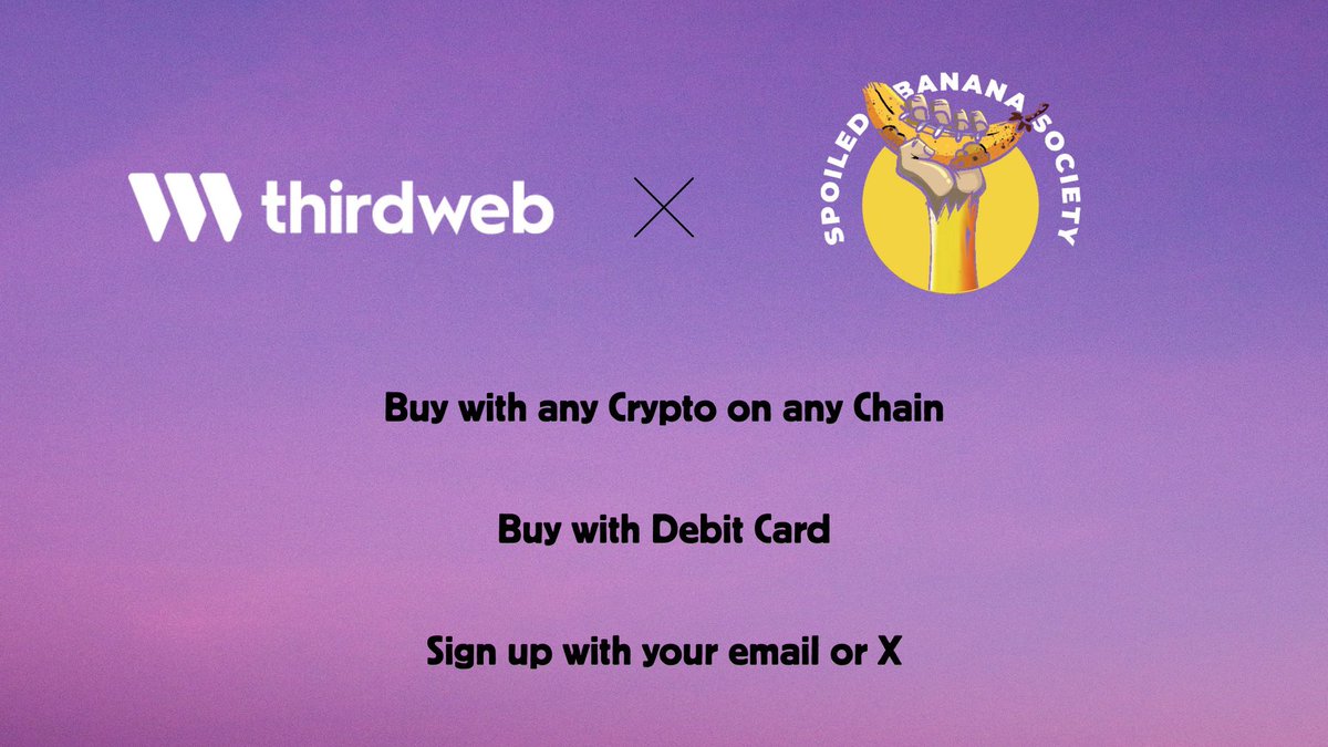 We’re teaming up with <a href="/thirdweb/">thirdweb</a> to make it easier than ever to Draft. 

Pay with any crypto on any chain, or just use your debit card. 

Sign up with your email or X — no wallet needed.

Onboard your Web2 frens in seconds. No wallets, no hassle.