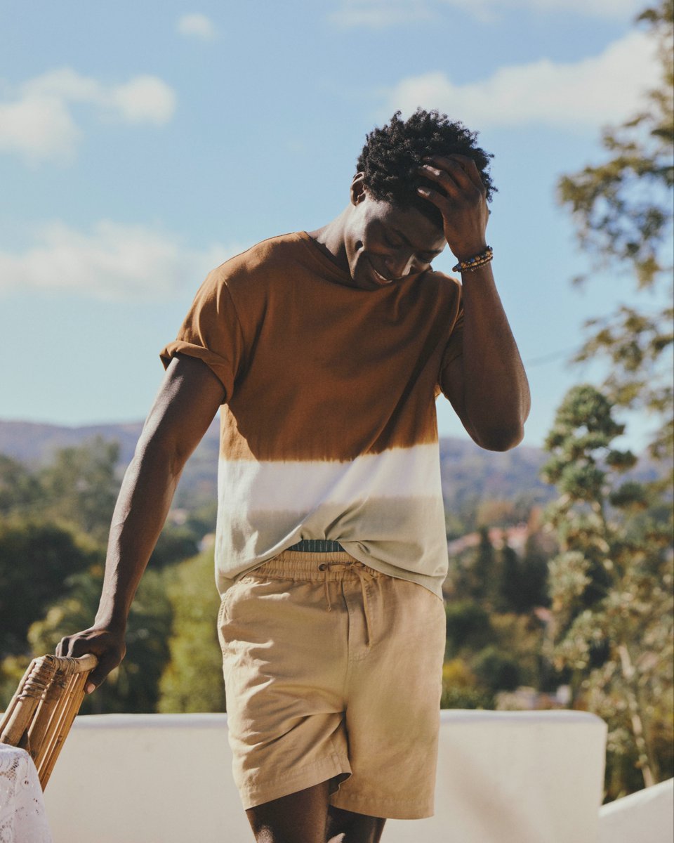 Forecast: HOT. And we don’t just mean the temperature. #LuckyBrand