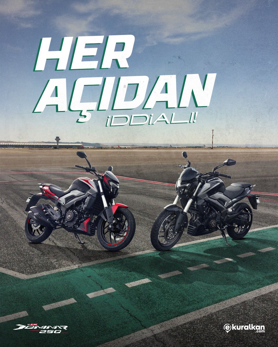 Dominar D 250'nin karizmasını bir açıya sığdıramadık 😎

#kuralkan #ekuralkan #motor #motosiklet #bajaj #bajajmotorturkiye #kanuni #kanunimotosiklet