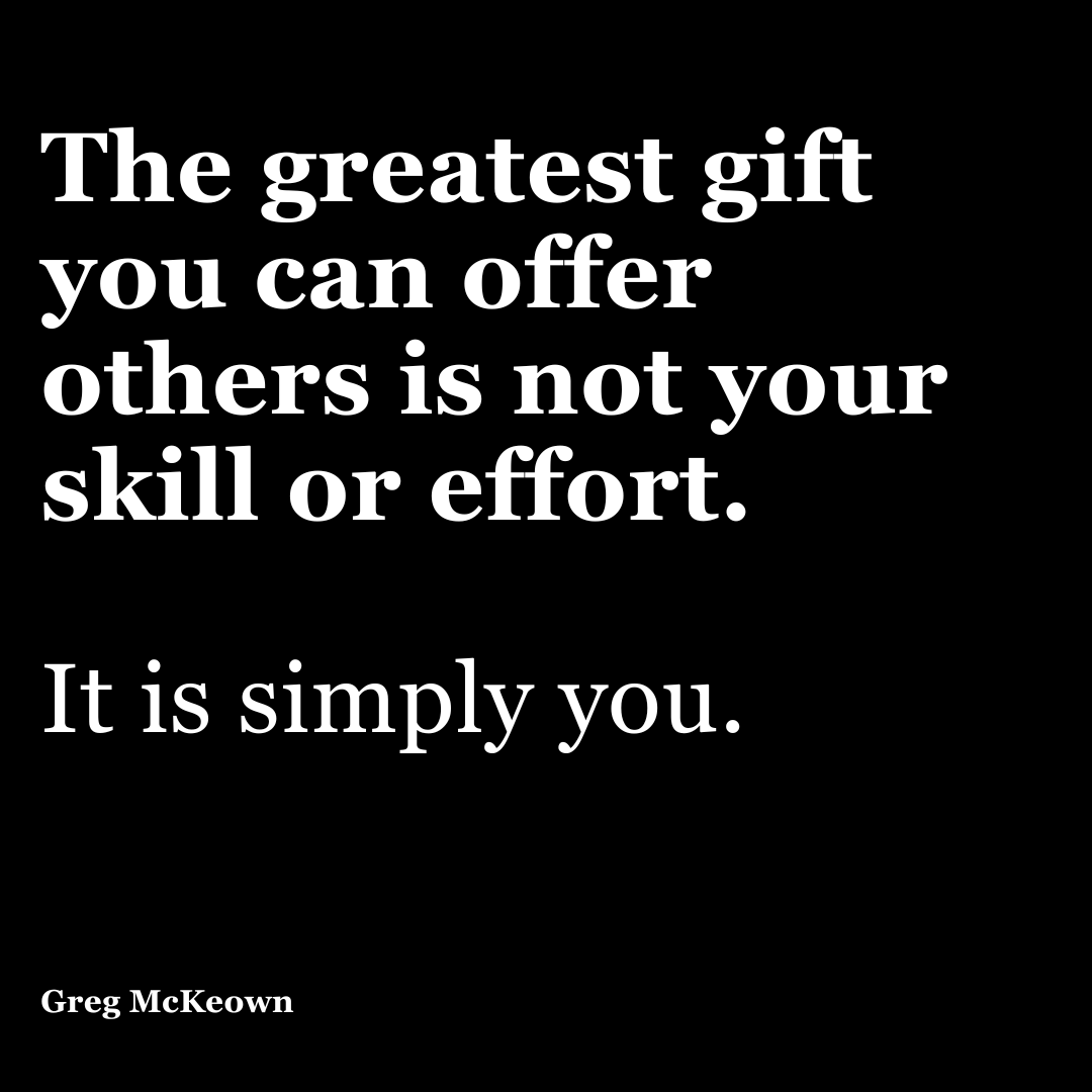 Greg McKeown tweet media