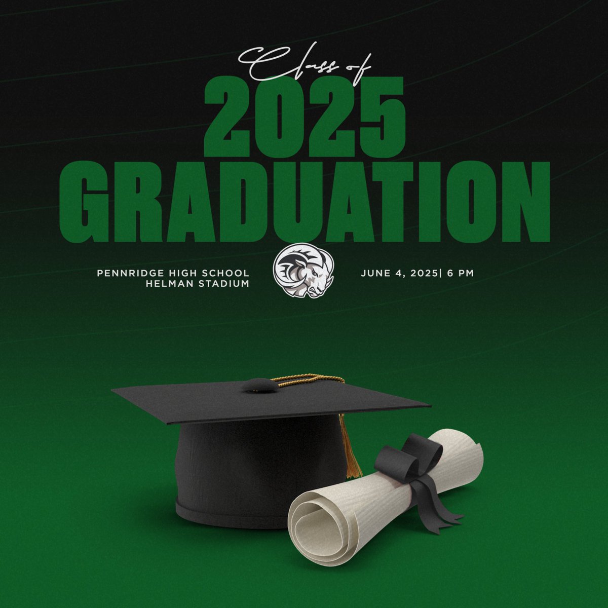 CONGRATULATIONS TO THE CLASS OF 2025!
FOREVER #PENNRIDGEPROUD