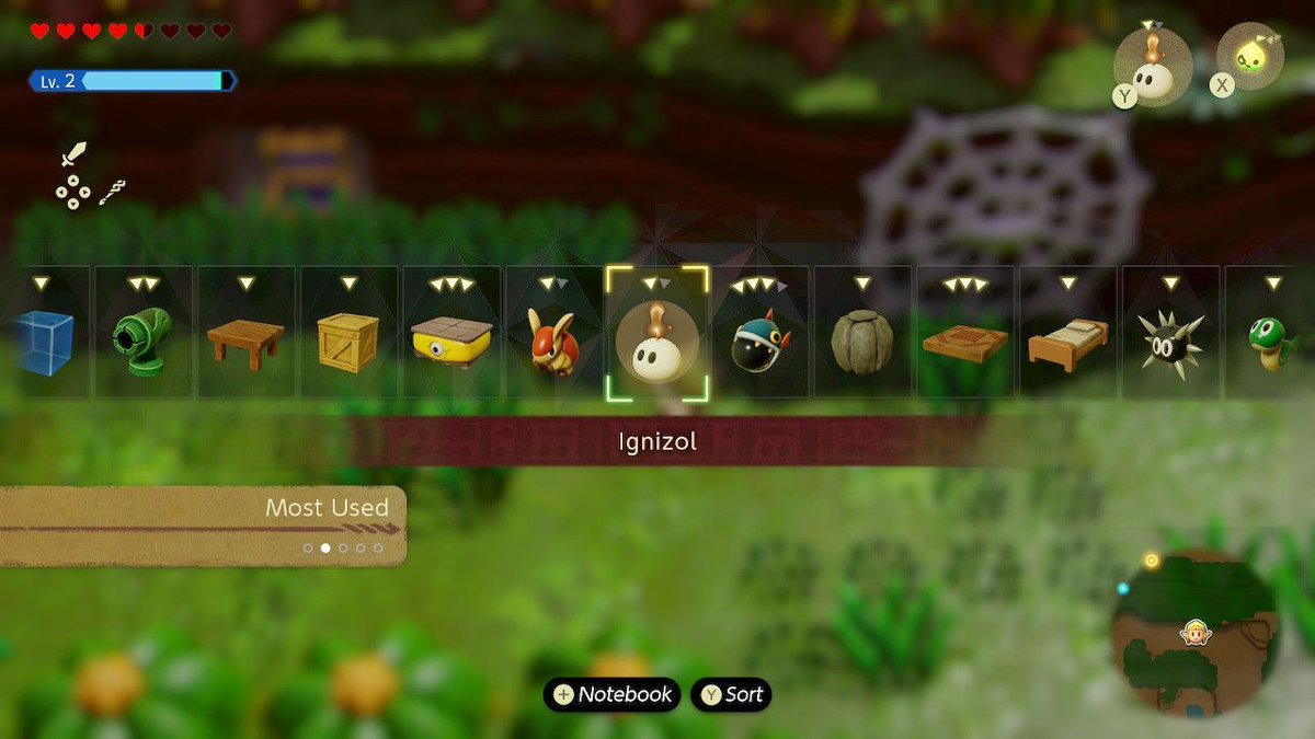 The Legend of Zelda: Echoes of Wisdom will receive a free update on Nintendo Switch 2.

In addition to visual updates and HDR support, there's a new feature to display only favorited echoes (in the list of echoes) after 30 or more have been learned.