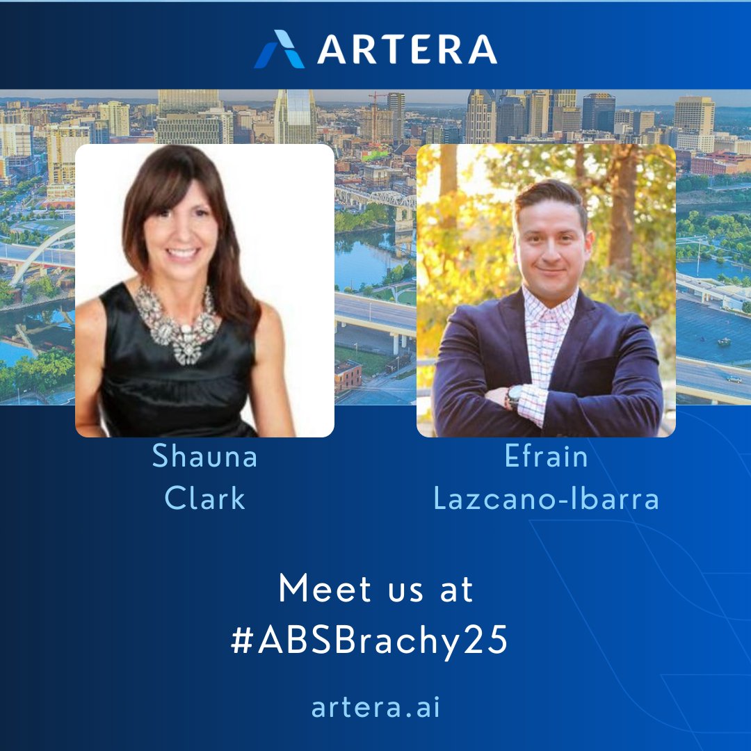 Artera is heading to #ABSBrachy25 next week in Nashville!

Looking forward to connecting and sharing how AI is shaping the future of prostate cancer care.

#Brachytherapy #RadiationOncology #AIinHealthcare
