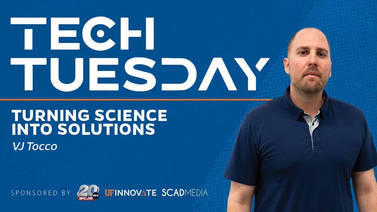 UFInnovate's tweet image. This #TechTuesday we’re highlighting Dr. VJ Tocco, a lecturer in @uflorida 's Department of Chemical Engineering as he explains how this field shapes the world we live in. Check out the video to learn more!
🔗: youtu.be/OyxGBvS5HXY