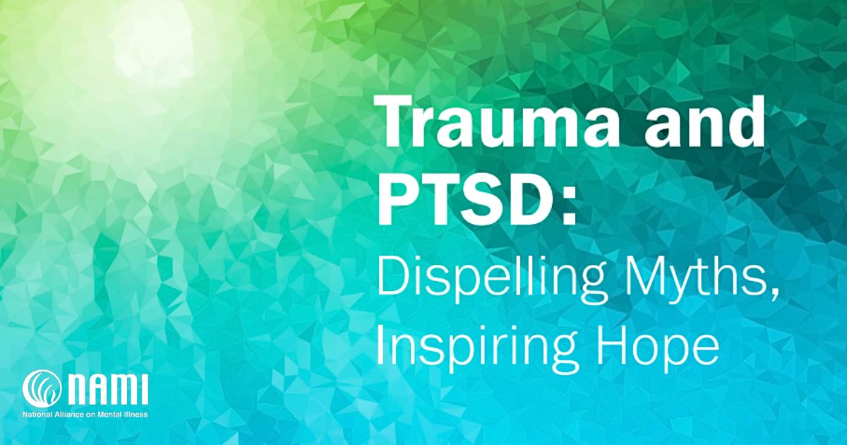 June is PTSD Awareness Month. Whether someone experienced trauma as a child or adult, PTSD can develop in many forms—and healing doesn’t look the same for everyone.

Throughout this month, we’ll be sharing truths about PTSD, highlighting voices of lived experience, and promoting