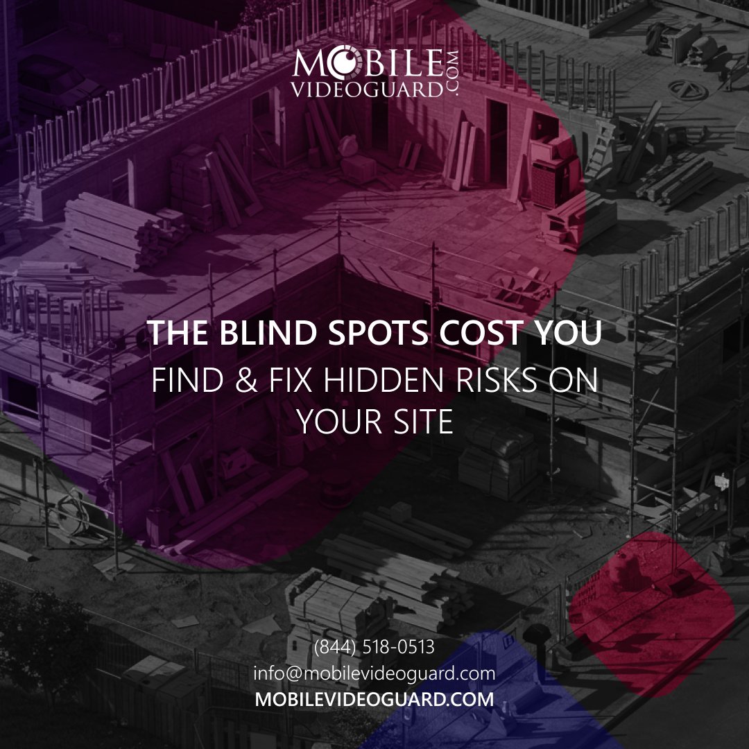 Where do criminals look first on a job site?
Your blind spots.
Learn how to identify and eliminate hidden security gaps with smarter surveillance and lighting.
Read more: mobilevideoguard.com/top-security-b…