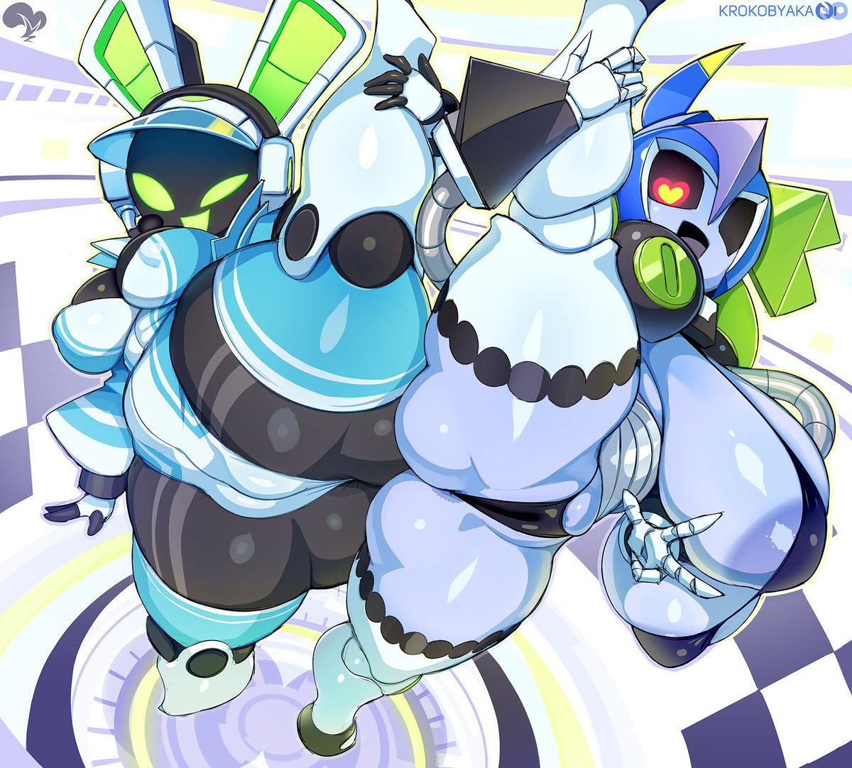 Alt &amp; Tempo
Chonky robutts