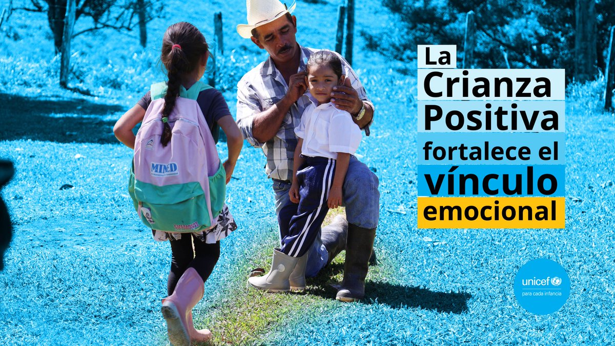 ¿Qué implica la parentalidad o crianza positiva? 🤔

Escuchar de manera activa 👂🏽 y empática a las niñas y los niños, al promover un diálogo abierto🗣️, los padres y las madres pueden fortalecer el vínculo emocional con sus  👧🏽👦🏻.