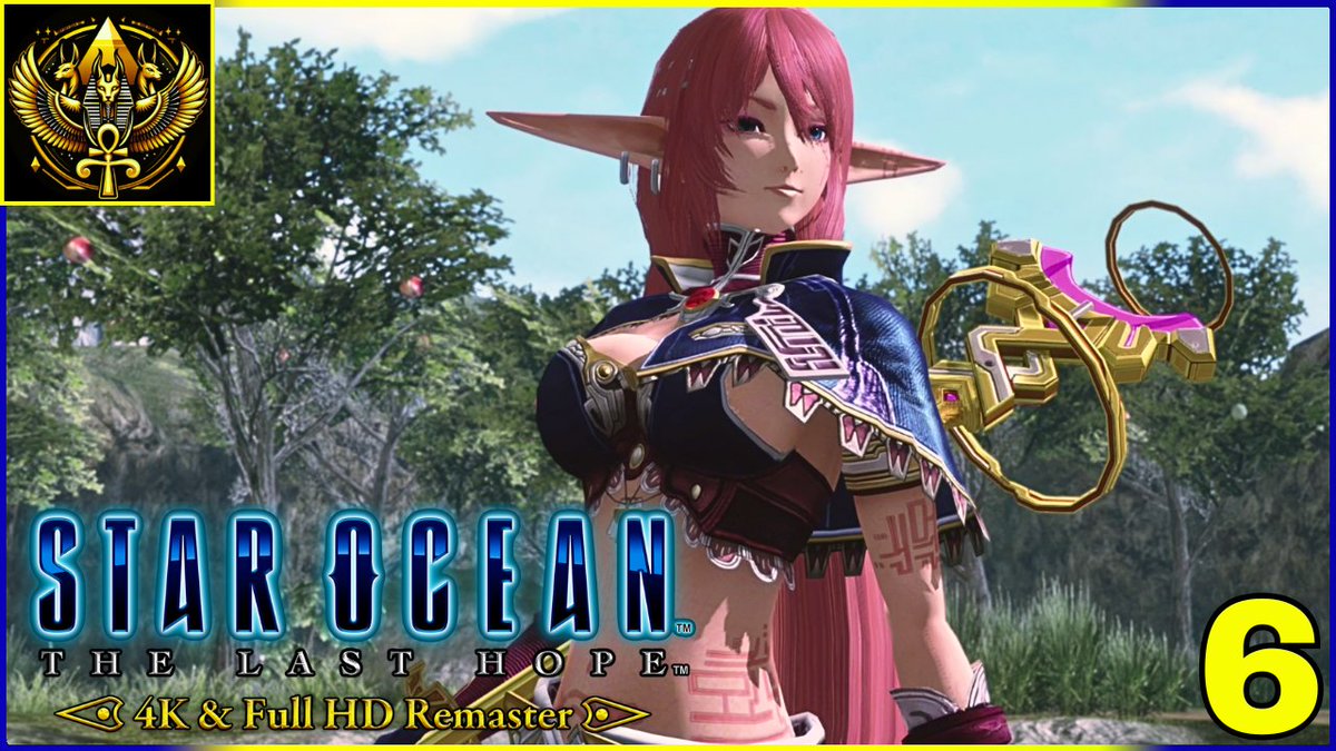 MORPHUSIANA DESPECHADA - EL PURGATORIUM · Star Ocean The Last Hope youtu.be/bPWESq23UIU?si… 

#StarOcean #SquareEnix