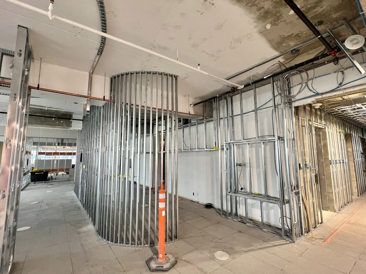 pentacongroup's tweet image. #Construction is underway at our latest project in Toronto&apos;s #SouthCore! Pentacon is pleased to continue the partnership with our longstanding financial services client on the third phase of a multi-year #Restack program, being delivered in multiple tranches at their Canadian HQ.