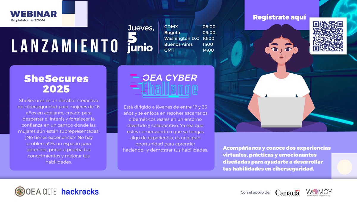 OEA Ciberseguridad tweet media