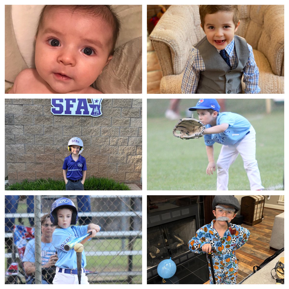Well, we officially have a SIX year old… canNOT believe how fast that happened!