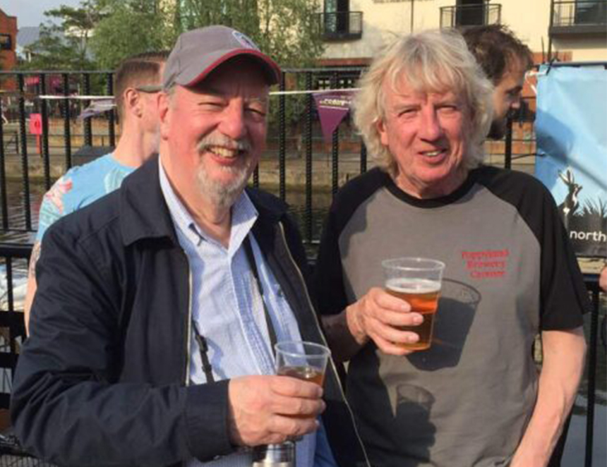 The loss of Martyn Cornell has deeply saddened the beer world.

He was an expert on the industry, terrific author of beer books and writer of the great Zythophile blog. Martyn will be dearly missed.

<a href="/RogerProtzBeer/">Roger Protz</a> celebrates Martyn's life on <a href="/WBOnline_/">What's Brewing</a> : orlo.uk/FozOZ