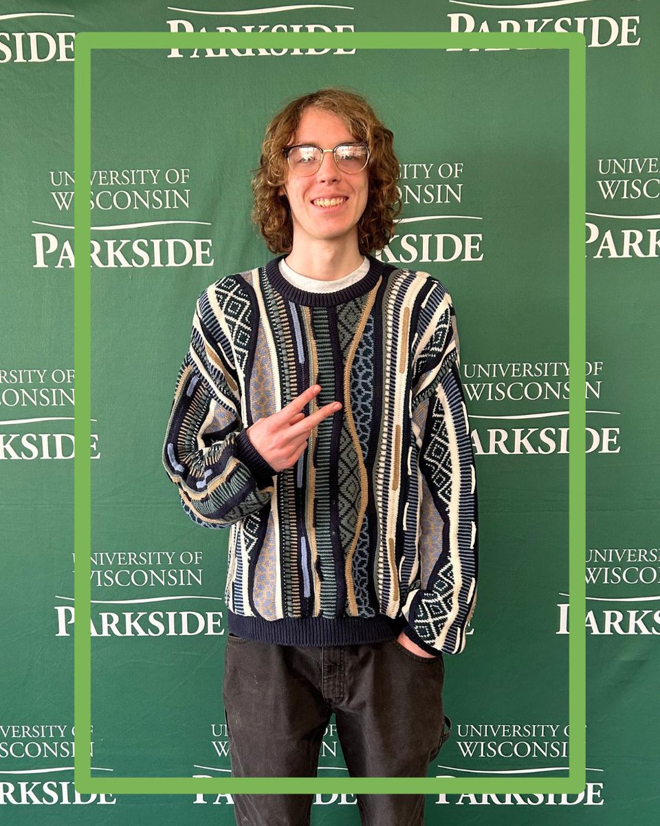 New Ranger Alert!🚨

Let's give a warm welcome to Cameron, whose intended major is Computer Science. 

“I chose Parkside for the computer science program, and I'm excited to meet new people.”

Meet other members of the class of 2029 at summer orientation. buff.ly/xD0G7Op