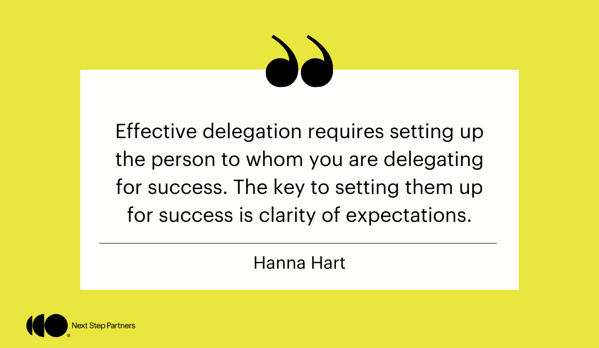 In her <a href="/Forbes/">Forbes</a> article, <a href="/hannachart/">Hanna Hart</a> explains how to delegate effectively—without sacrificing empathy or impact. #leadershipdevelopment #communicationskills forbes.com/sites/hannahar…