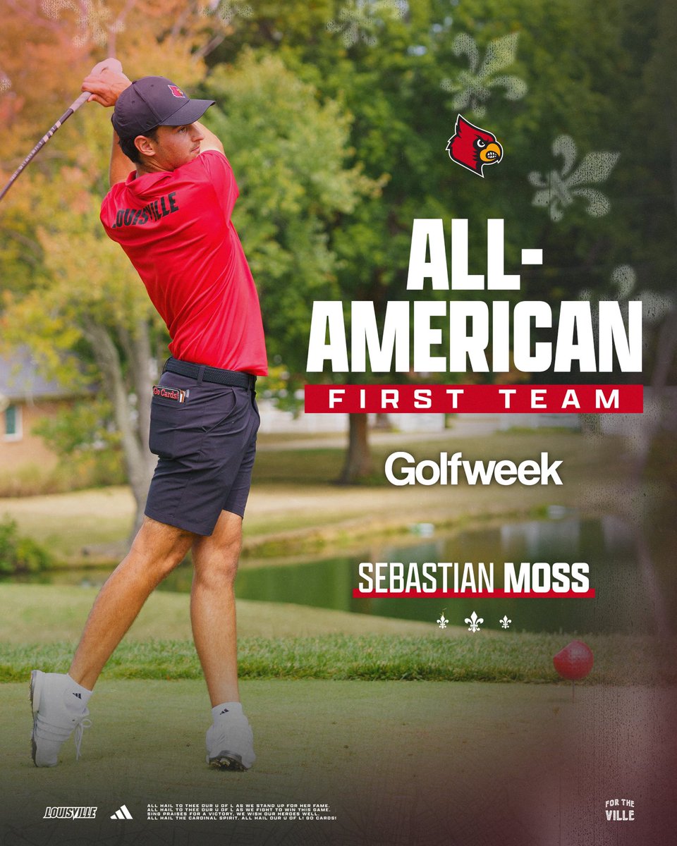 One of many postseason honors for Sebas 👏

📰: uofl.me/3FqjU5c

#GoCards | <a href="/golfweek/">Golfweek</a> <a href="/collegegolf/">Golfweek College</a>