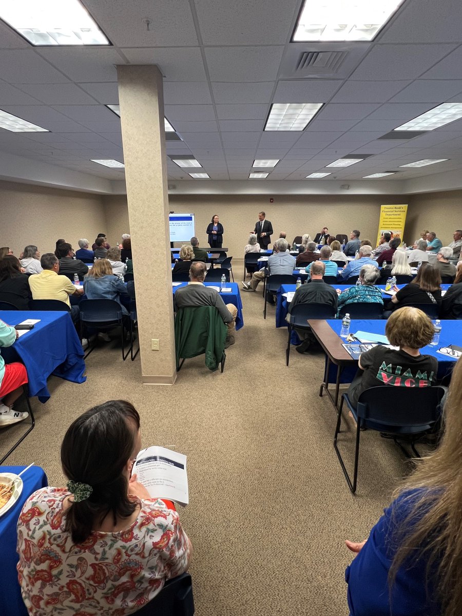 We were delighted to have Gretchen as the guest speaker at yesterday’s dinner time workshop on Trust Administration. A big thank you to <a href="/PierroConnorLaw/">Pierro, Connor & Strauss, LLC</a>  for organizing this insightful event, and to Trustco Bank for generously hosting!