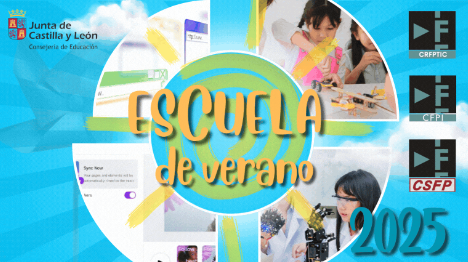 🚨Abierto plazo de inscripción ESCUELA DE VERANO <a href="/educacyl/">Educación JCyL</a>  para profes🏫⛱️🧑‍🏫👩‍🏫
Hasta el 13 de junio
+info en <a href="/CSFPJCYL/">CSFP</a> <a href="/CFPIdiomas/">CFP IDIOMAS</a> <a href="/crfptic/">CRFPTIC</a> 
bitl.to/4eBZ
#formacionCyL