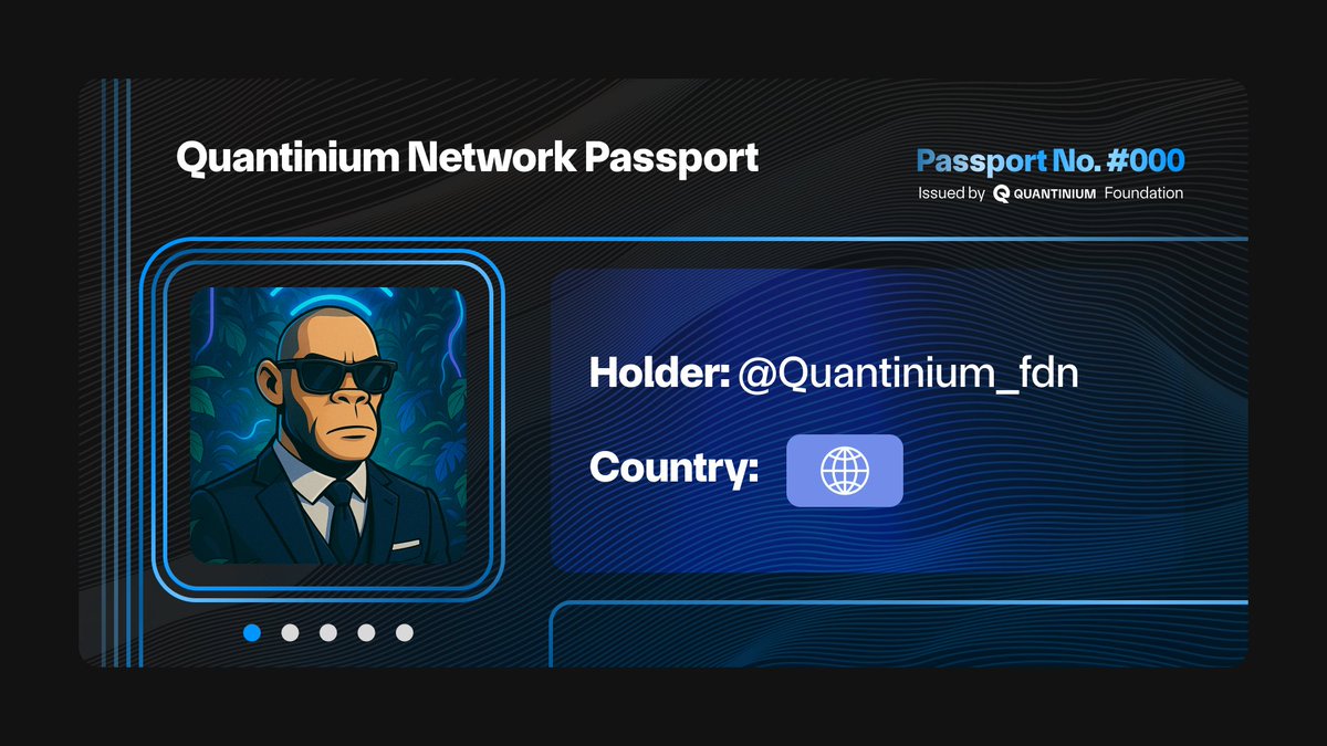 Quantinium ᴸ¹ 🔺 | DePIN Wi-Fi tweet media