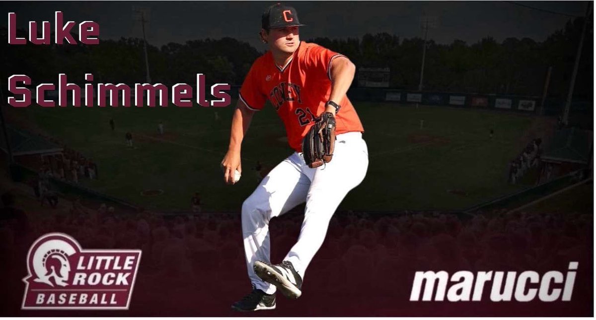 Luke Schimmels (@lschimmey12) on Twitter photo Excited and blessed to announce my commitment to Arkansas Little Rock to play baseball at the next level. Huge thanks to my family and the coaches at UALR!
<a href="/UALR/">UA Little Rock</a>
<a href="/LittleRockBSB/">Little Rock Trojan Baseball</a> Excited and blessed to announce my commitment to Arkansas Little Rock to play baseball at the next level. Huge thanks to my family and the coaches at UALR!
<a href="/UALR/">UA Little Rock</a>
<a href="/LittleRockBSB/">Little Rock Trojan Baseball</a>