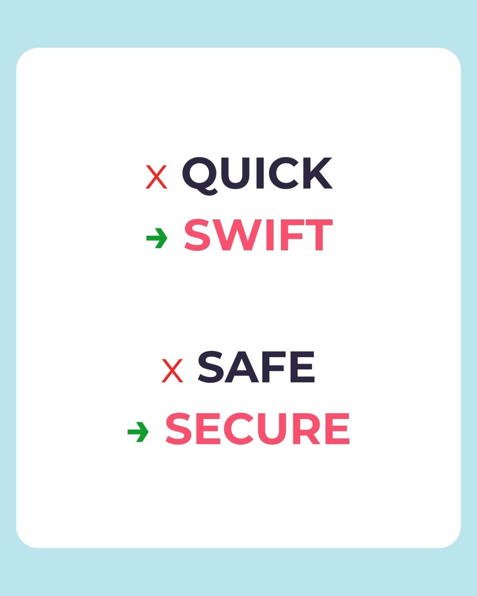 anglify_fr's tweet photo. Que ce soit à l’écrit ou à l’oral, le choix des mots fait toute la différence. 👨🏻‍💻

Votre RDV offert avec un conseiller: https://t.co/M45YW8AIXl

#anglaisprofessionnel #businessenglish #vocabulaireanglais #anglaisoral #formalenglish #learnenglish #anglify https://t.co/3TUFlRAQ8i