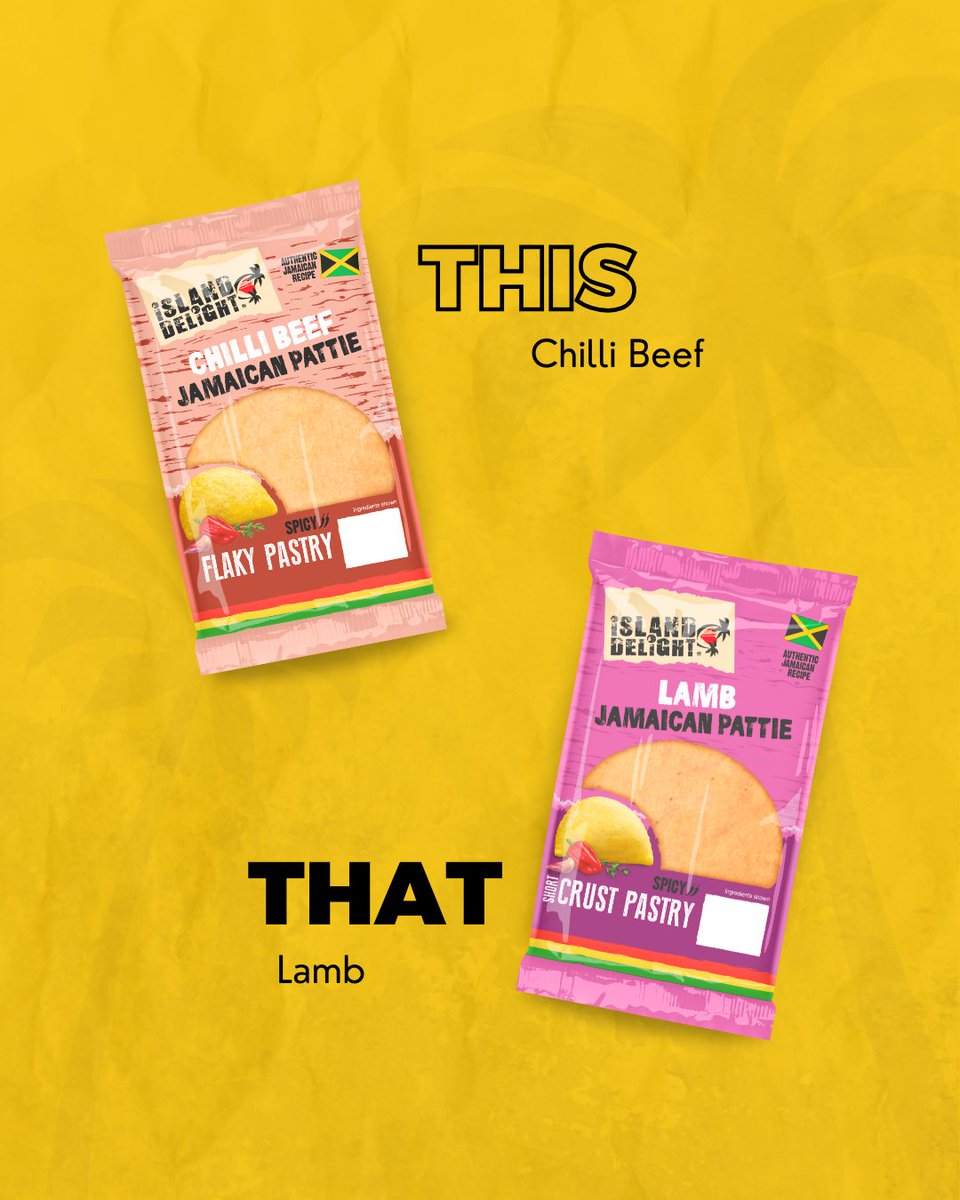 Let’s settle this 💥

Drop your answers below—we’re judging, respectfully.

#IslandDelight #JamaicanPatties