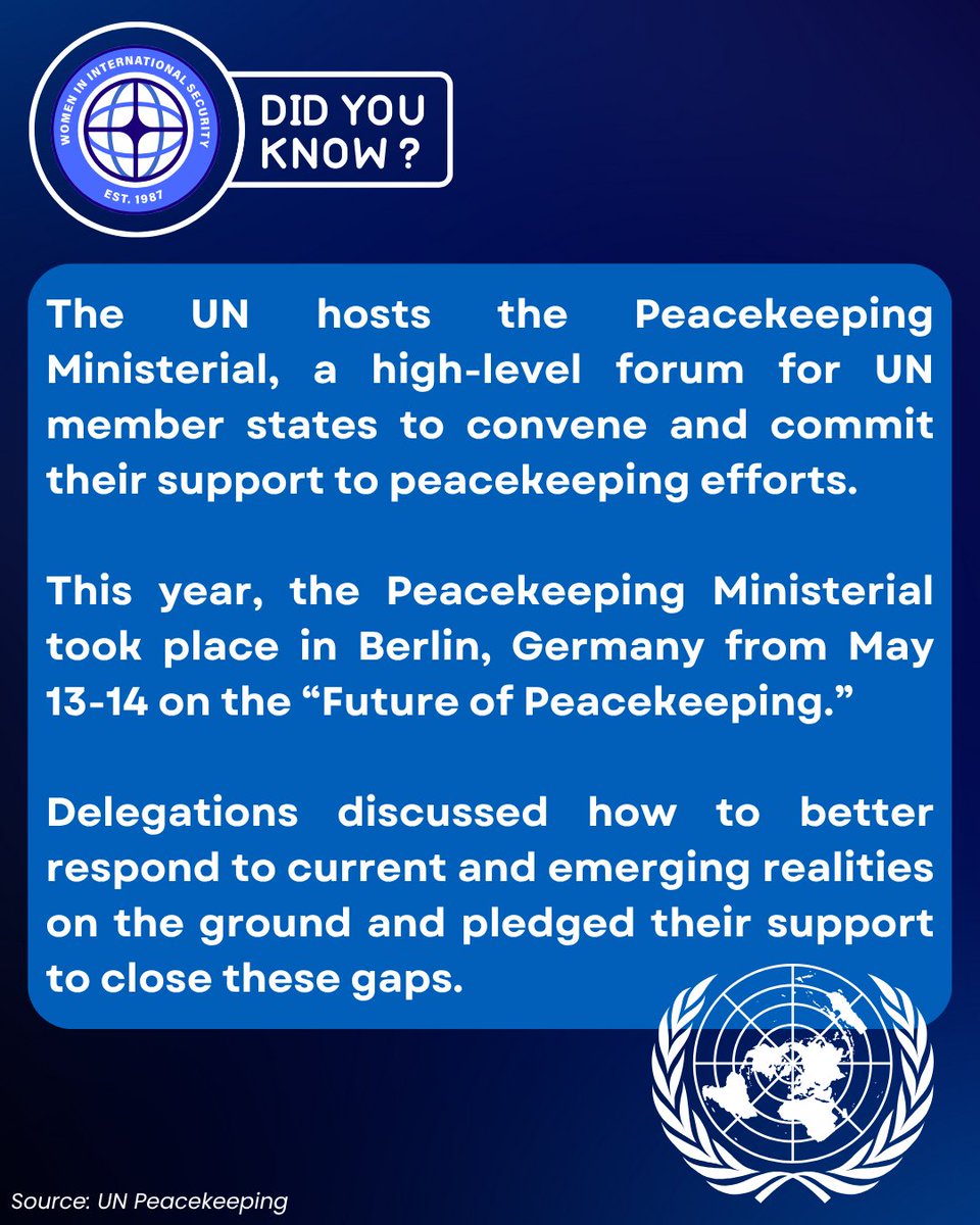 On May 29, the peace and security community celebrated the International Day of UN Peacekeepers. Looking towards the “Future of Peacekeeping,” the day honors the vital contributions of peacekeepers, especially those of women peacekeepers, in securing global justice and equality.