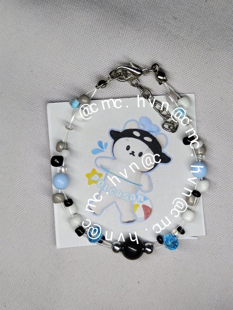 naratheorill's tweet photo. #ths interest check! 🙌🏼🙌🏼

hii! aku mau buat gelang inspo by mascot gmm tp ini masih di tahap ronce meronce yaa if u want it, bakal ak buka po or ready stok nya nanti. Sebenarnya mau ada ver ganci akrilik tp bentar 🙃☝🏼

Drop comment klo banyak yg interest <33 ✨ https://t.co/fXBO4AL8XQ