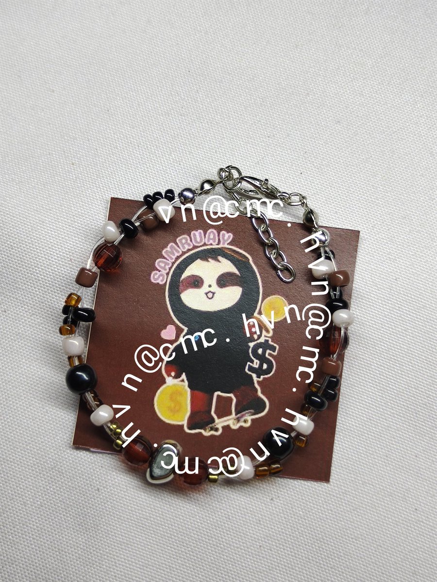 naratheorill's tweet photo. #ths interest check! 🙌🏼🙌🏼

hii! aku mau buat gelang inspo by mascot gmm tp ini masih di tahap ronce meronce yaa if u want it, bakal ak buka po or ready stok nya nanti. Sebenarnya mau ada ver ganci akrilik tp bentar 🙃☝🏼

Drop comment klo banyak yg interest <33 ✨ https://t.co/fXBO4AL8XQ
