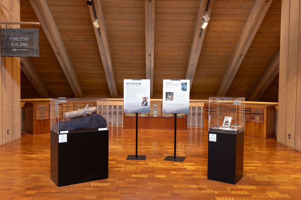 🪵 This is the final weekend to see the LOG! 🌲 Don’t miss your last chance to see our special pop-up exhibit at the Discovery Museum!

🎟️ FREE admission this Saturday &amp; Sunday as part of our Be Wildfire Aware weekend!

#LogLadyExhibit #TwinPeaks #CatherineCoulson #FinalWeekend