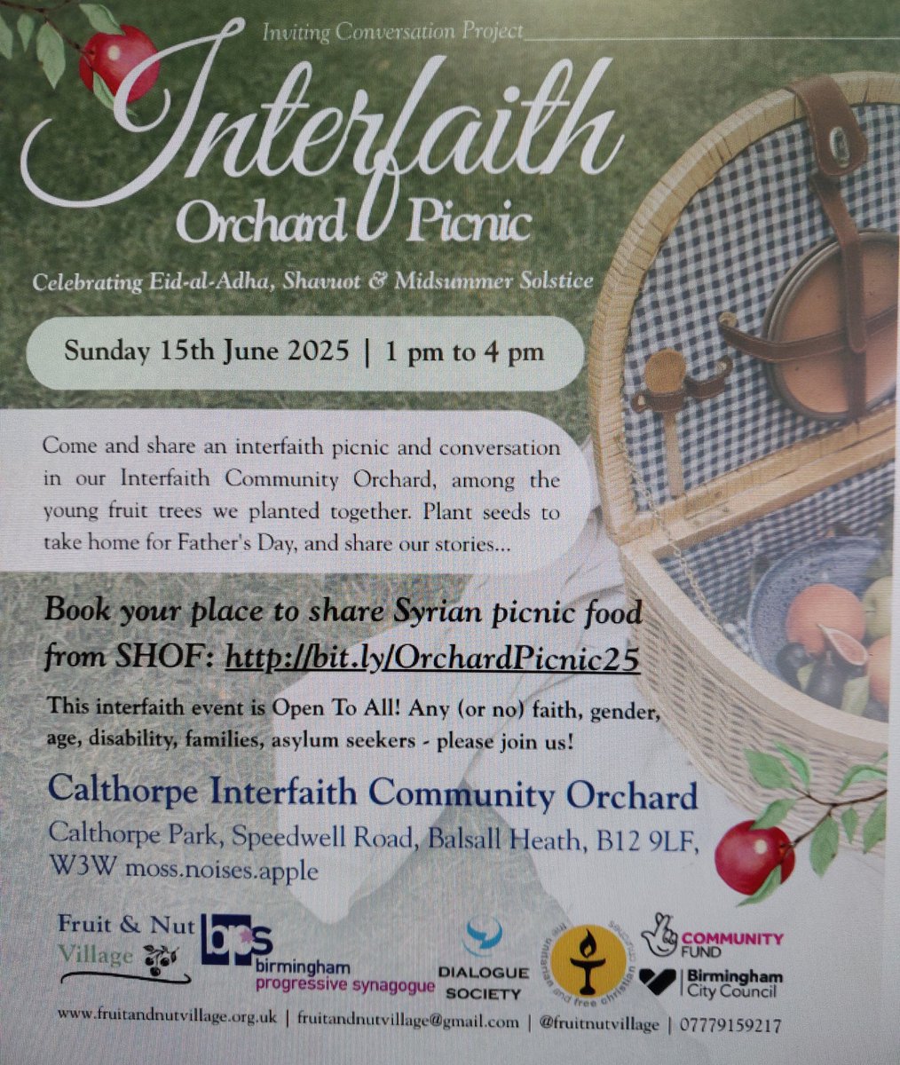 Lovely upcoming community event see flyer #