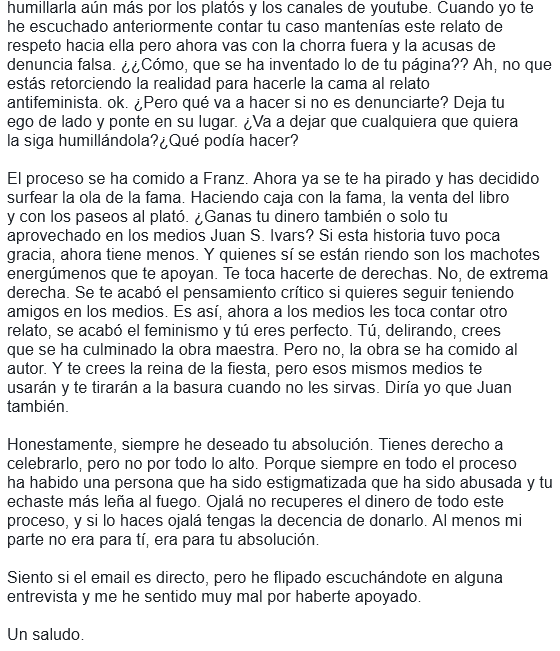 Él lo habría hecho mejor.
(Aprovecho para poner el enlace al crowdfunding jeje ko-fi.com/homovelamine )