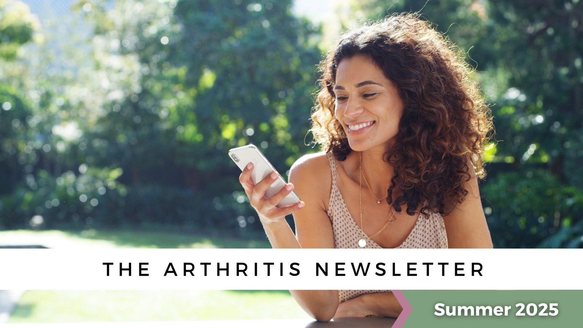 Arthritis Research Canada (@arthritis_arc) on Twitter photo 📣 <a href="/Arthritis_ARC/">Arthritis Research Canada</a>'s Summer 2025 Newsletter is live! Discover #MentalHealth advice, tips for navigating the ER with #arthritis, get inspired to take control of your life with arthritis and more! Read today: ow.ly/NMNb50W4b8U
#ArthritisResearch <a href="/chroniceileen/">Eileen Davidson - Rheumatoid Arthritis Advocate</a> 📣 <a href="/Arthritis_ARC/">Arthritis Research Canada</a>'s Summer 2025 Newsletter is live! Discover #MentalHealth advice, tips for navigating the ER with #arthritis, get inspired to take control of your life with arthritis and more! Read today: ow.ly/NMNb50W4b8U
#ArthritisResearch <a href="/chroniceileen/">Eileen Davidson - Rheumatoid Arthritis Advocate</a>