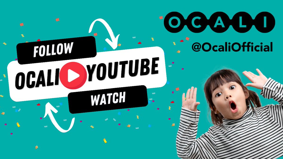 Looking for more OCALI video resources and FREE content? Follow us on YouTube @OCALIOfficial. Explore playlists, how-to videos, OCALICON content, and so much more! Follow and subscribe! youtube.com/<a href="/OCALIofficial/">OCALI</a>