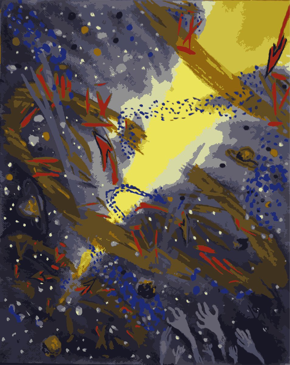 Кто там опять?

(Art and digital editing автора)

© Copyright: Любовь Арт Хрусталёва, 2025
Свидетельство о публикации №125060406289 
---
stihi.ru/2025/06/04/6289