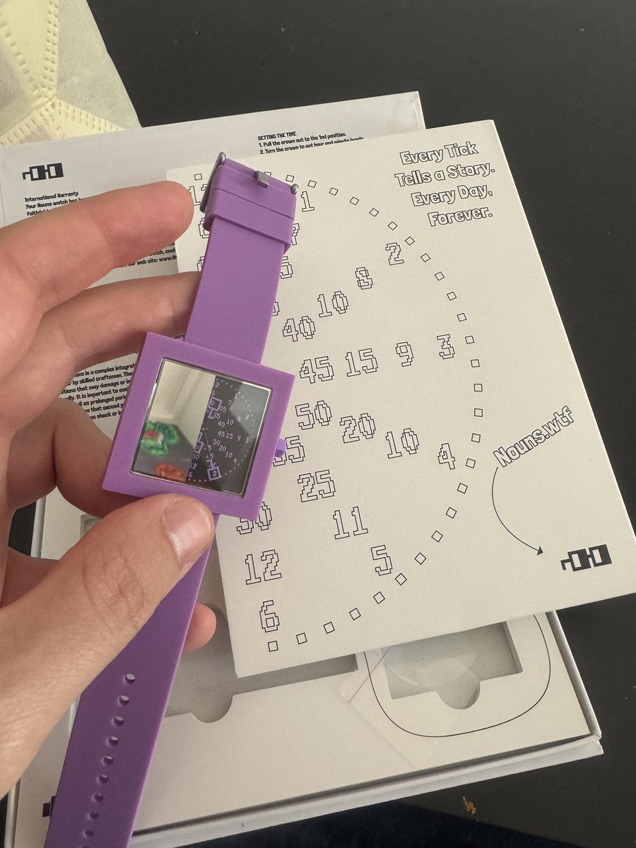 Arsenii Pechenkin (@pe4enable) on Twitter photo The first edition on <a href="/NounsWatch/">NounsWatch ββ¨-β¨ SOLD OUT!!</a> - the best swag on <a href="/NFCsummit/">NFC SUMMIT - LISBON - JUNE 4-6 2025</a> The first edition on <a href="/NounsWatch/">NounsWatch ββ¨-β¨ SOLD OUT!!</a> - the best swag on <a href="/NFCsummit/">NFC SUMMIT - LISBON - JUNE 4-6 2025</a>