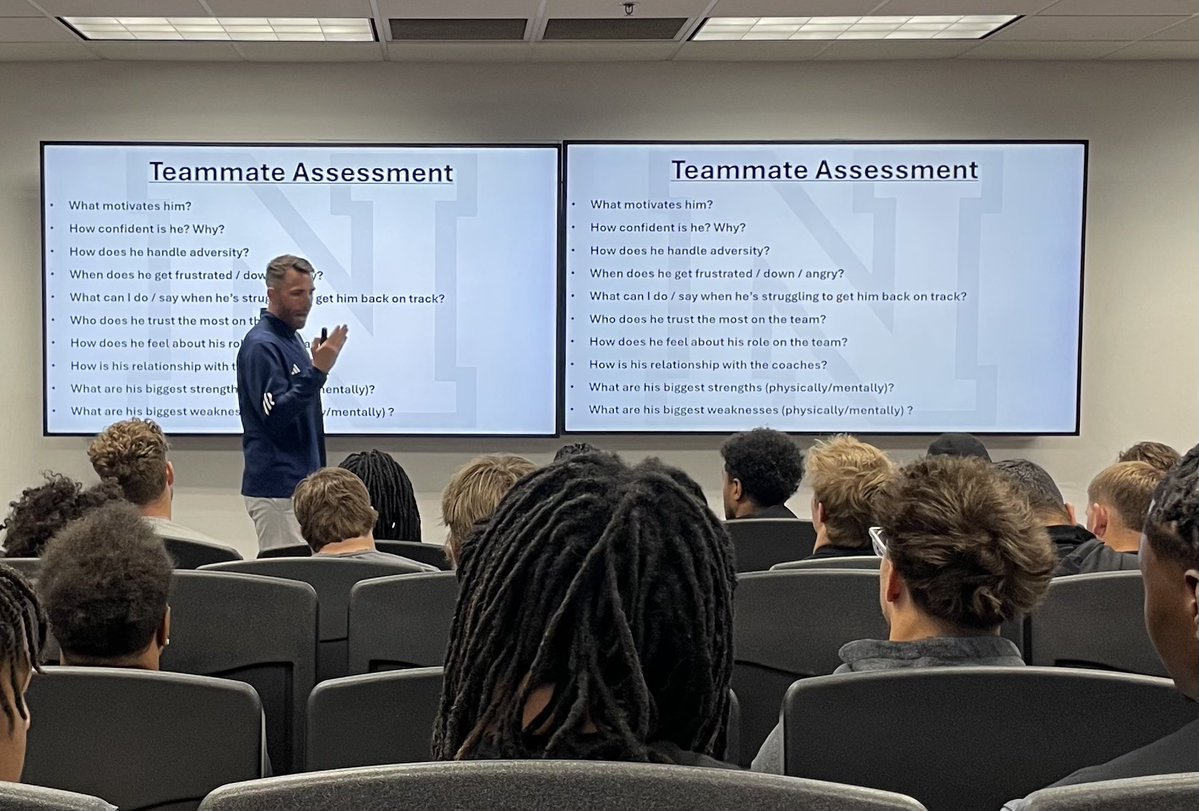 BJ Robertson (@bj_robrtsn) on Twitter photo Someone Who โHasnโtโ will โHave Toโ
Teammate Assessment
Real talk by <a href="/CoachGilbertson/">David Gilbertson</a>
#WhyNevadaWednesday Someone Who โHasnโtโ will โHave Toโ
Teammate Assessment
Real talk by <a href="/CoachGilbertson/">David Gilbertson</a>
#WhyNevadaWednesday