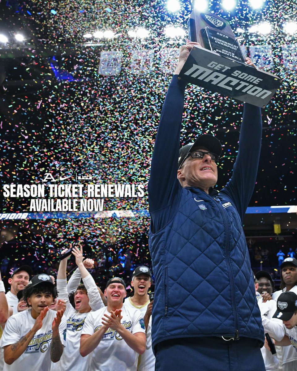 Akron Zips Athletics (@akronzips) on Twitter photo .<a href="/ZipsMBB/">Akron Zips MBB</a> season ticket renewals and new season tickets are available NOW! Hit the link ⬇️ to lock in your 💺 and don't miss a minute of the action inside the JAR 🏀
🎟️: loom.ly/cTfdQhU
#GoZips🦘 | #MakeTheClimb .<a href="/ZipsMBB/">Akron Zips MBB</a> season ticket renewals and new season tickets are available NOW! Hit the link ⬇️ to lock in your 💺 and don't miss a minute of the action inside the JAR 🏀
🎟️: loom.ly/cTfdQhU
#GoZips🦘 | #MakeTheClimb