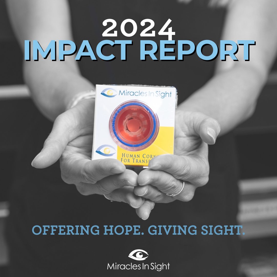 As we get further into 2025, #MIS is taking a moment to reflect on the powerful impact we made together in 2024. Our 2024 Impact Report highlights the lives touched through restored sight &amp; the collective efforts that made it all possible. Full report:  loom.ly/7DA1WrY