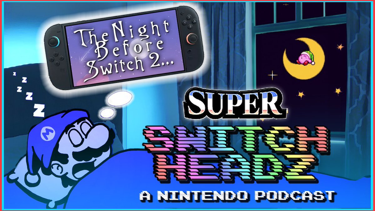 Super Switch Headz (@switchheadz) on Twitter photo THE SWITCH 2 IS (almost) OUT! <a href="/Pdyx/">Patrick Knisely</a> returns to the podcast this week as we look back on 8 years of the Switch and ride that hype train one last time into the launch of the Switch 2. Listen wherever you get podcasts or watch the video version on YouTube: youtu.be/9XXTsX73FiU THE SWITCH 2 IS (almost) OUT! <a href="/Pdyx/">Patrick Knisely</a> returns to the podcast this week as we look back on 8 years of the Switch and ride that hype train one last time into the launch of the Switch 2. Listen wherever you get podcasts or watch the video version on YouTube: youtu.be/9XXTsX73FiU