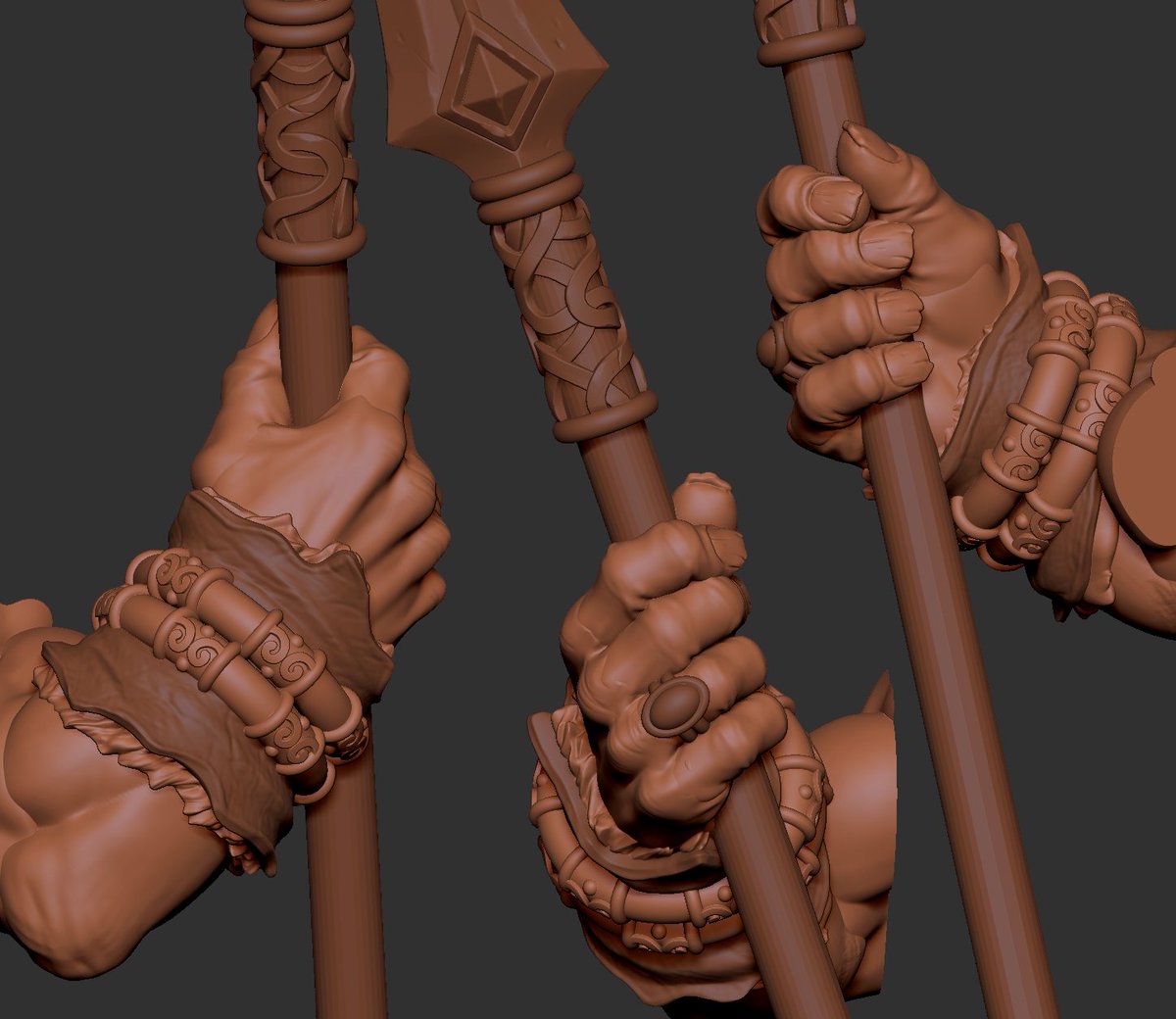 QuentinSculptor's tweet image. WIP
#zbrush #3DModel