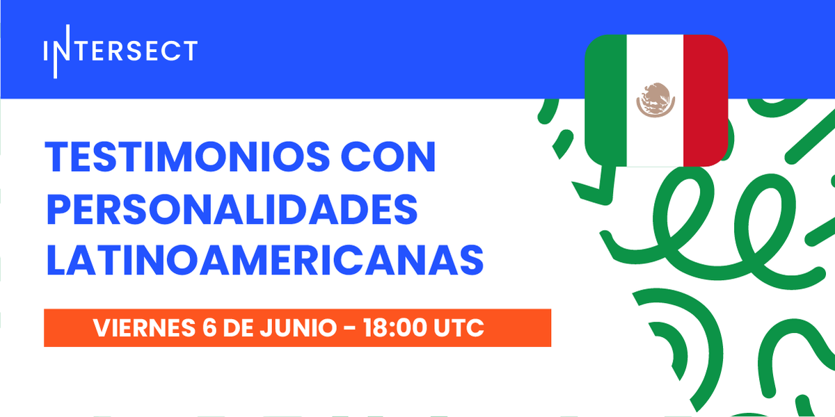Están todos invitados a este nuevo encuentro de Intersect para discutir y compartir nuestra experiencia en México 🇲🇽 

calendar.app.google/YFr2DeiucjKGJs…