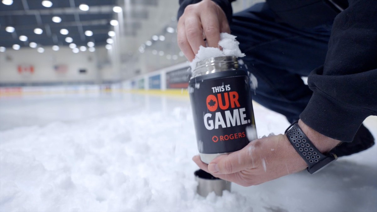 BR_OpenIce's tweet photo. The Rogers Place ice has been resurfaced with ice from a handful of Oilers players' hometown rinks across Canada for Game 1 🥹

Making the Final extra special 👏

(📸 Rogers) https://t.co/j3tLkeAkts