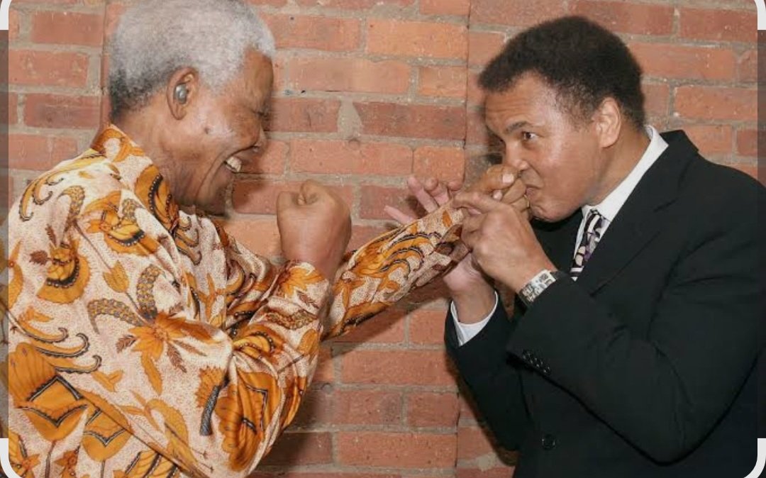 ThabisoMosia's tweet photo. We are looking back at the life and times of the great Muhammad Ali tonight on #Radio2000 6-7pm #BoxingWednesdays .... The Champ passed away nine years ago this week...... #SizenzaZonke https://t.co/u05x4uLeeE