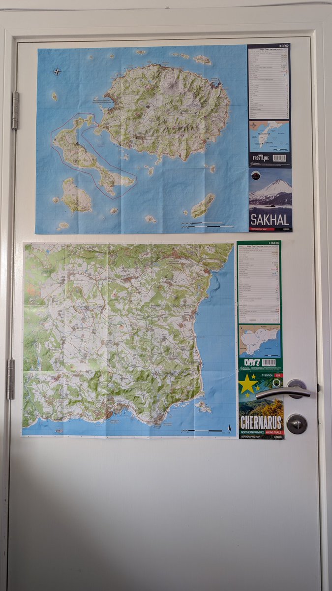 westycakesx's tweet photo. Finally put up my #DayZ maps https://t.co/w4CLtSuIBC